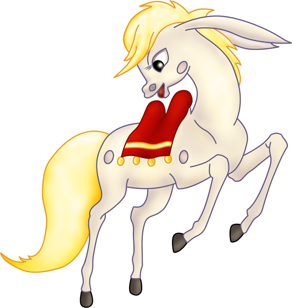 Сказочный персонаж конек горбунок