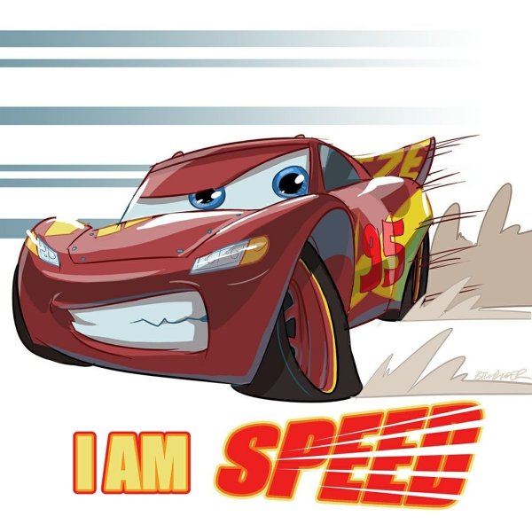 Круз Рамирес Тачки арт