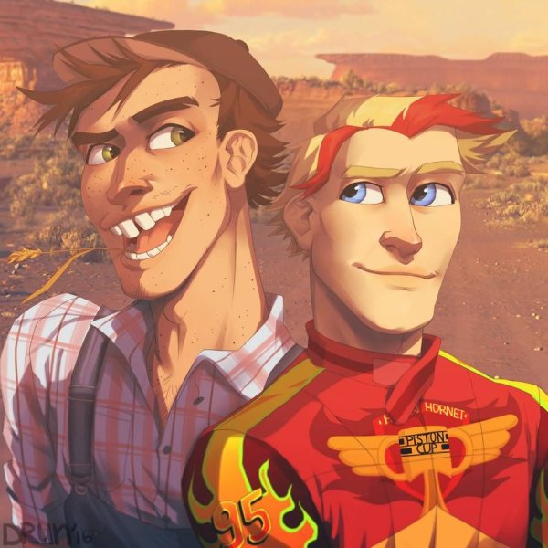 Молния Маккуин и Мэтр хуманизация