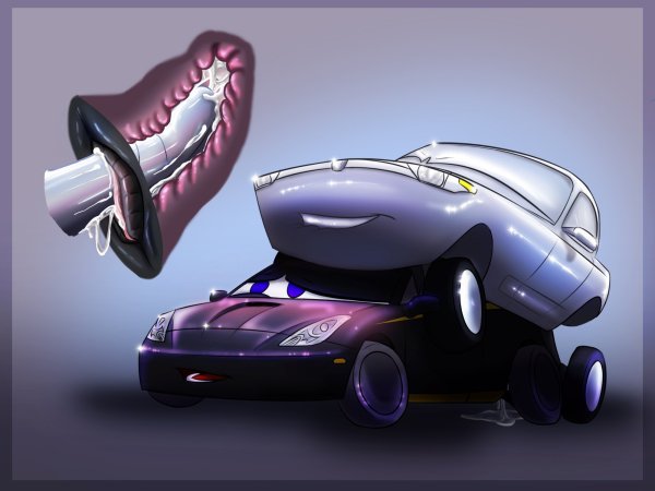 Салли r34 Тачки