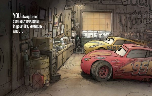 Круз Рамирес Тачки r34