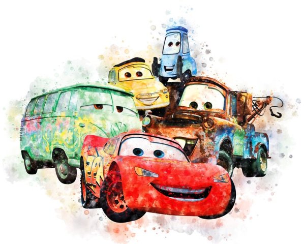 Тачки мультфильм 2006 Mack