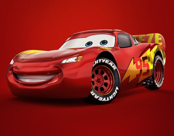 Молния Маккуин 4к