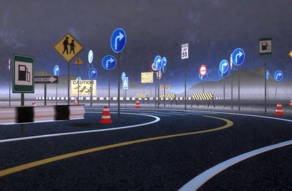 Дорожное движение