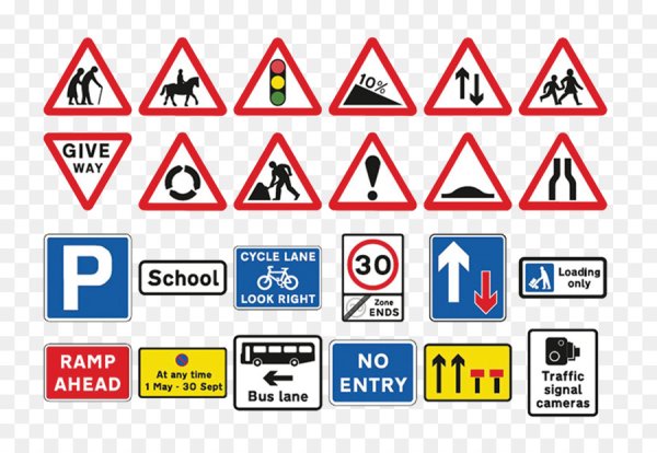 Британские дорожные знаки