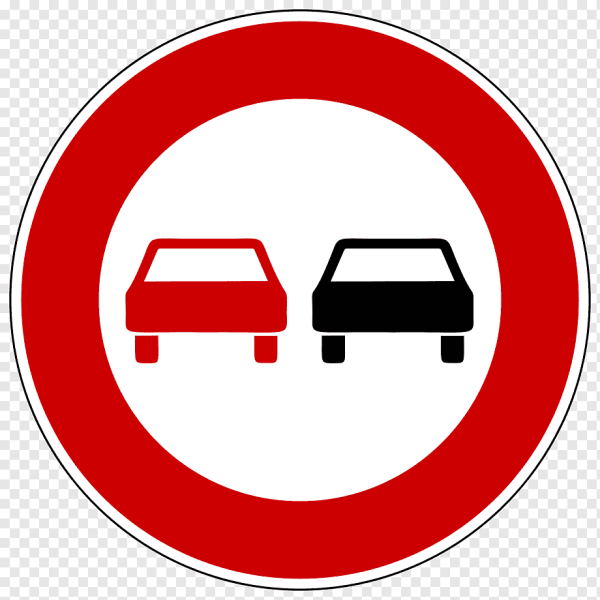 Знаки дорожного движения автомобиля