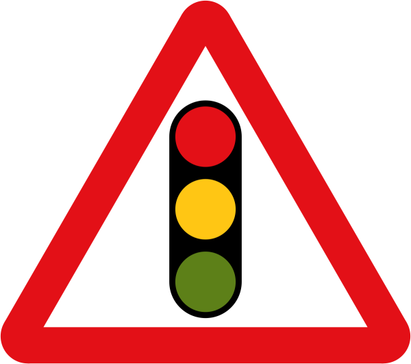 Знак треугольник светофор дорожный треугольник