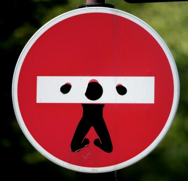 Прикольные дорожные знаки