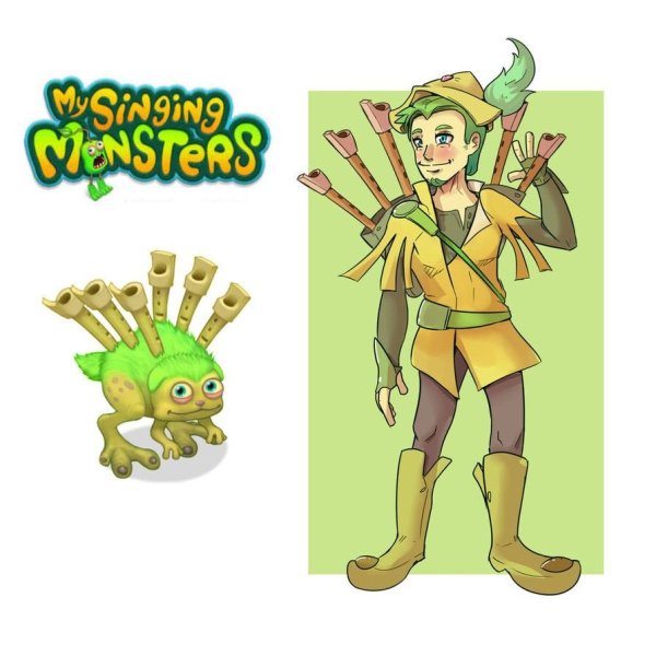 My singing Monsters арты