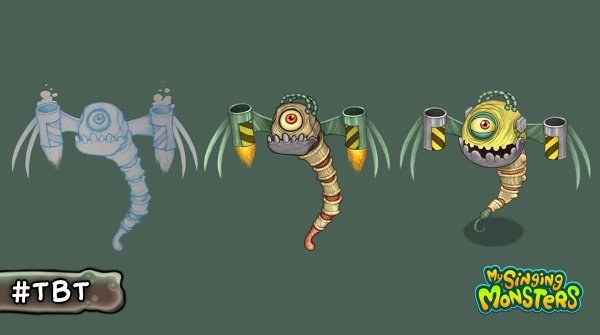 My singing Monsters концепт арт