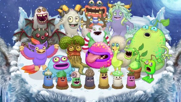 Эпический Брюшок в my singing Monsters