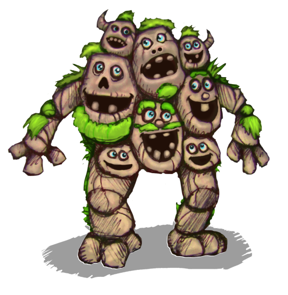 Концепты монстров в my singing Monsters