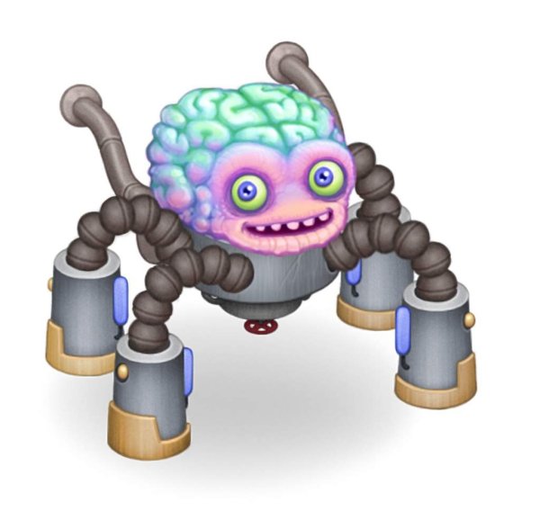 Эфирные монстры my singing Monsters