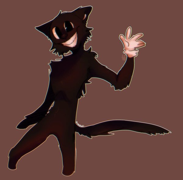 Картун Кэт SCP