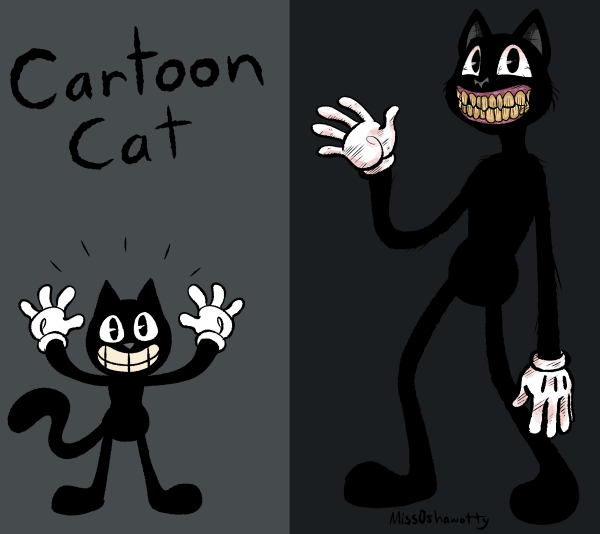 Картун Кэт трево Хендерсон