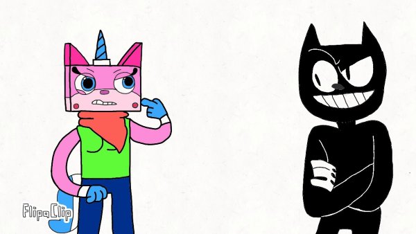 Картун Кэт и БЕНДИ