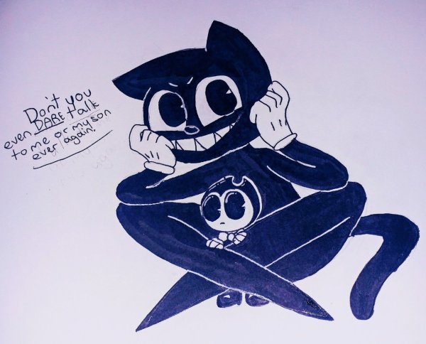 Картун Кэт Тревор Хендерсон