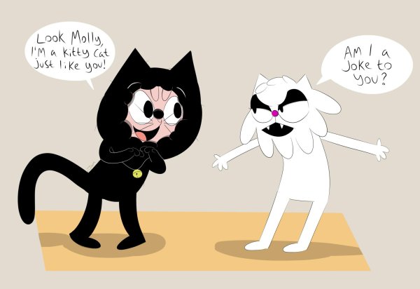 Картун Кэт комиксы