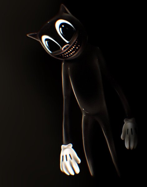 Картун Кэт Тревор Хендерсон