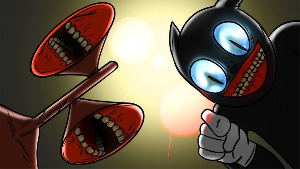 Картун Кэт и сиреноголовый