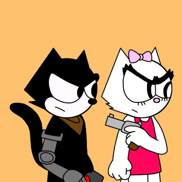 Картун Кэт и Феликс