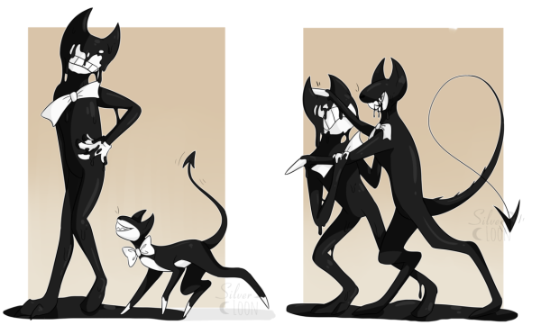 Картун Кэт и БЕНДИ