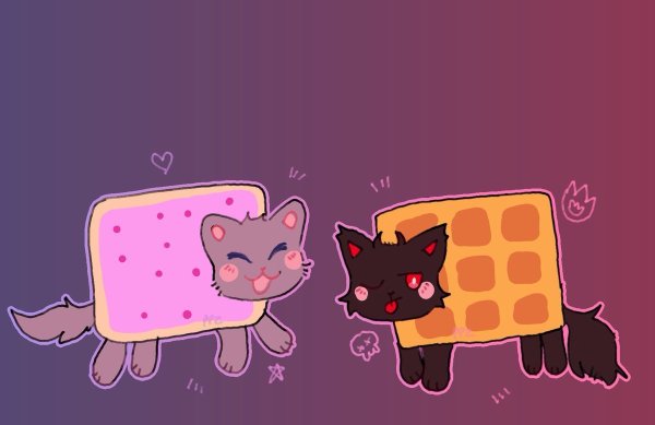 Nyan Cat and tac Nayn
