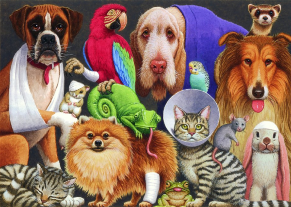 Арты домашних животных