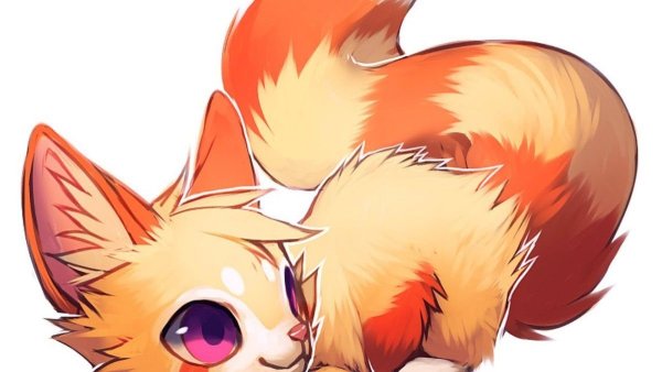 Аниме Лисичка