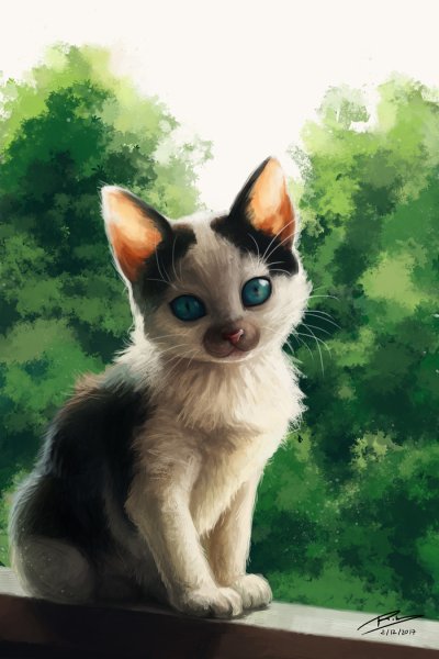 Животные арты