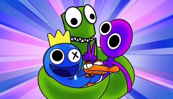 Мультфильм радужные друзья монстрики