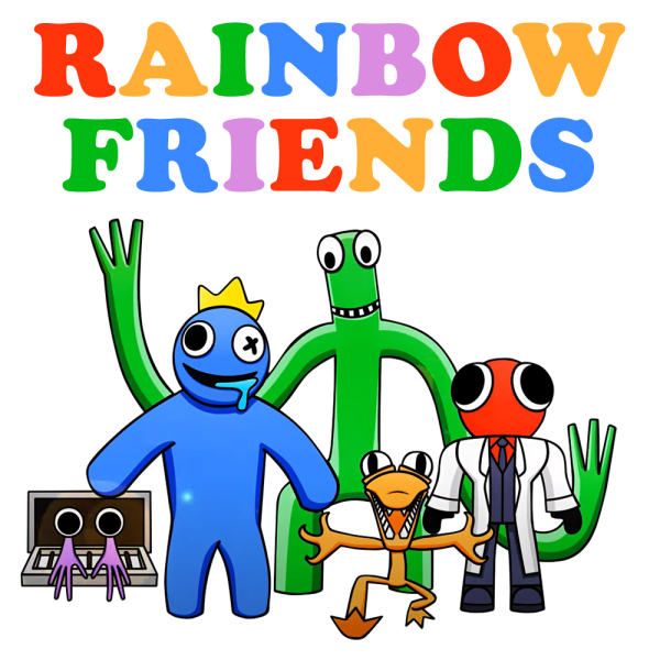 Рейнбоу френдс игрушки