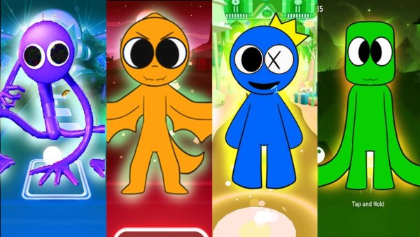 Радужные друзья Rainbow friends