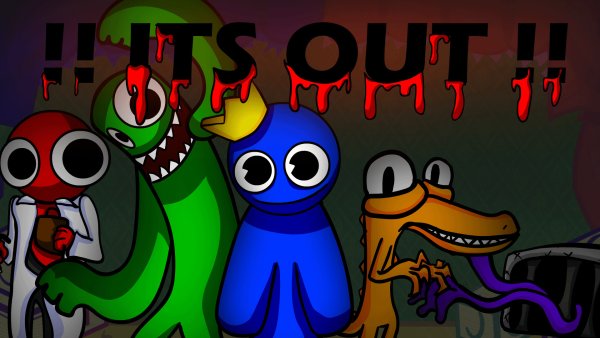 Радужные друзья РОБЛОКС