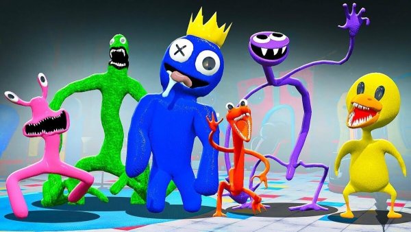 Радужные друзья РОБЛОКС