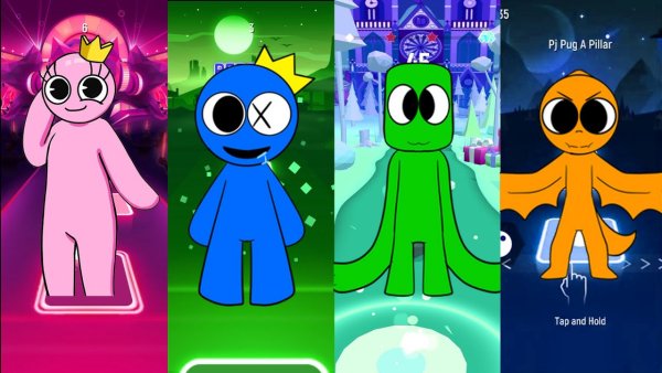 Блю Рейнбоу френдс