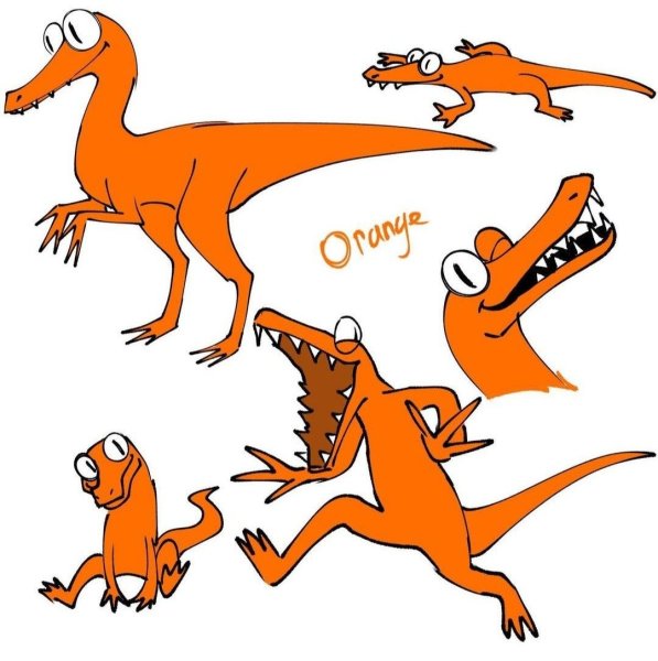 Оранжевый друг