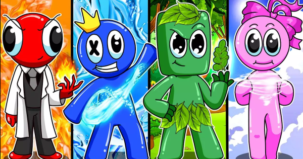 Радужные друзья Блу