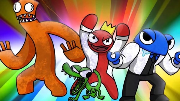 Все радужные друзья из игры