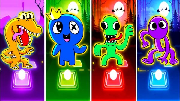 Rainbow friends оранж