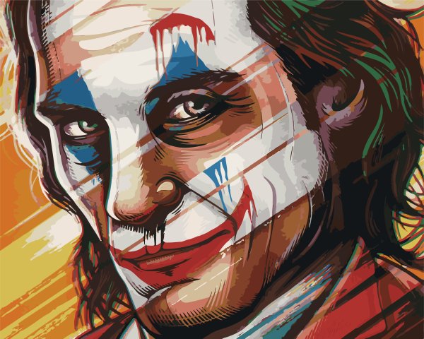 Джокер Хоакин Феникс арт