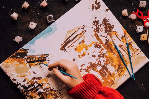 Картины по номерам Эстетика