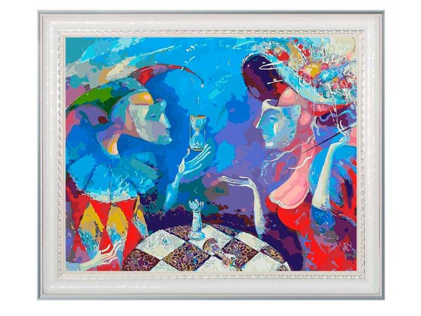 Живопись по секторам