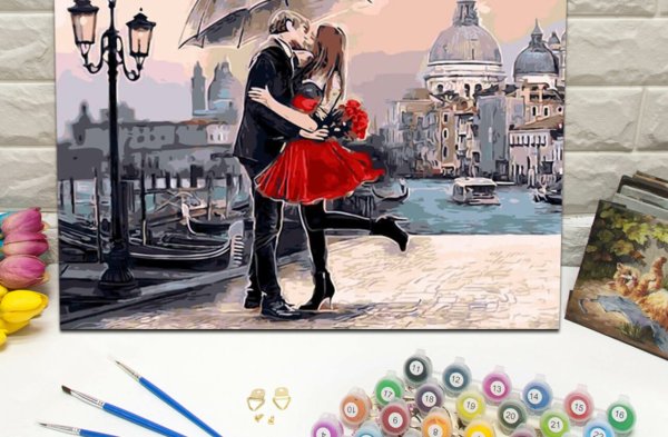 Рисование по номерам