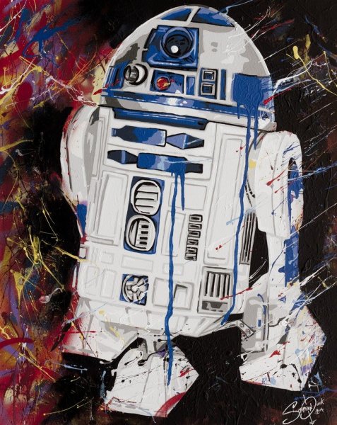 Р2д2 Звездные войны арт