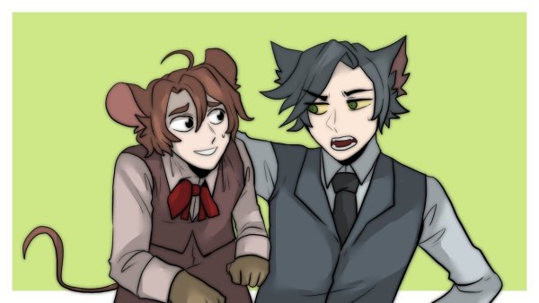 Melly Vuong том и Джерри