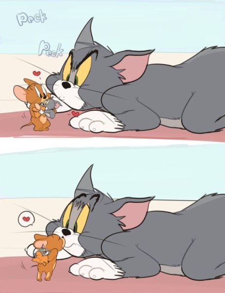 Шип том и Джерри аниме