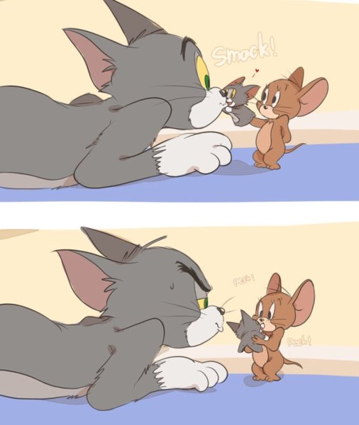 Том и Джерри аниме