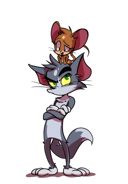 Том и Джерри арт
