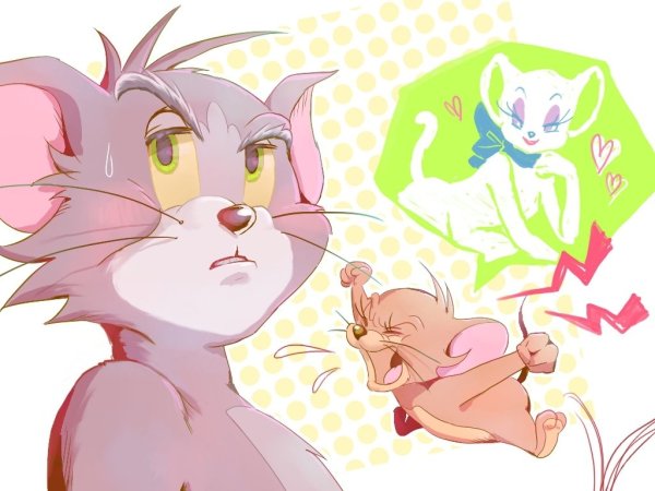 Tom and Jerry аниме